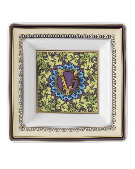 Versace Barocco Mosaic Catchall Tray .